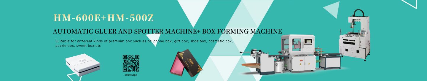 HM-ZD240 automatic sweet Box Making machine hongming - China Fully  Automatic Box Machine, Automatic Rigid Box Maker